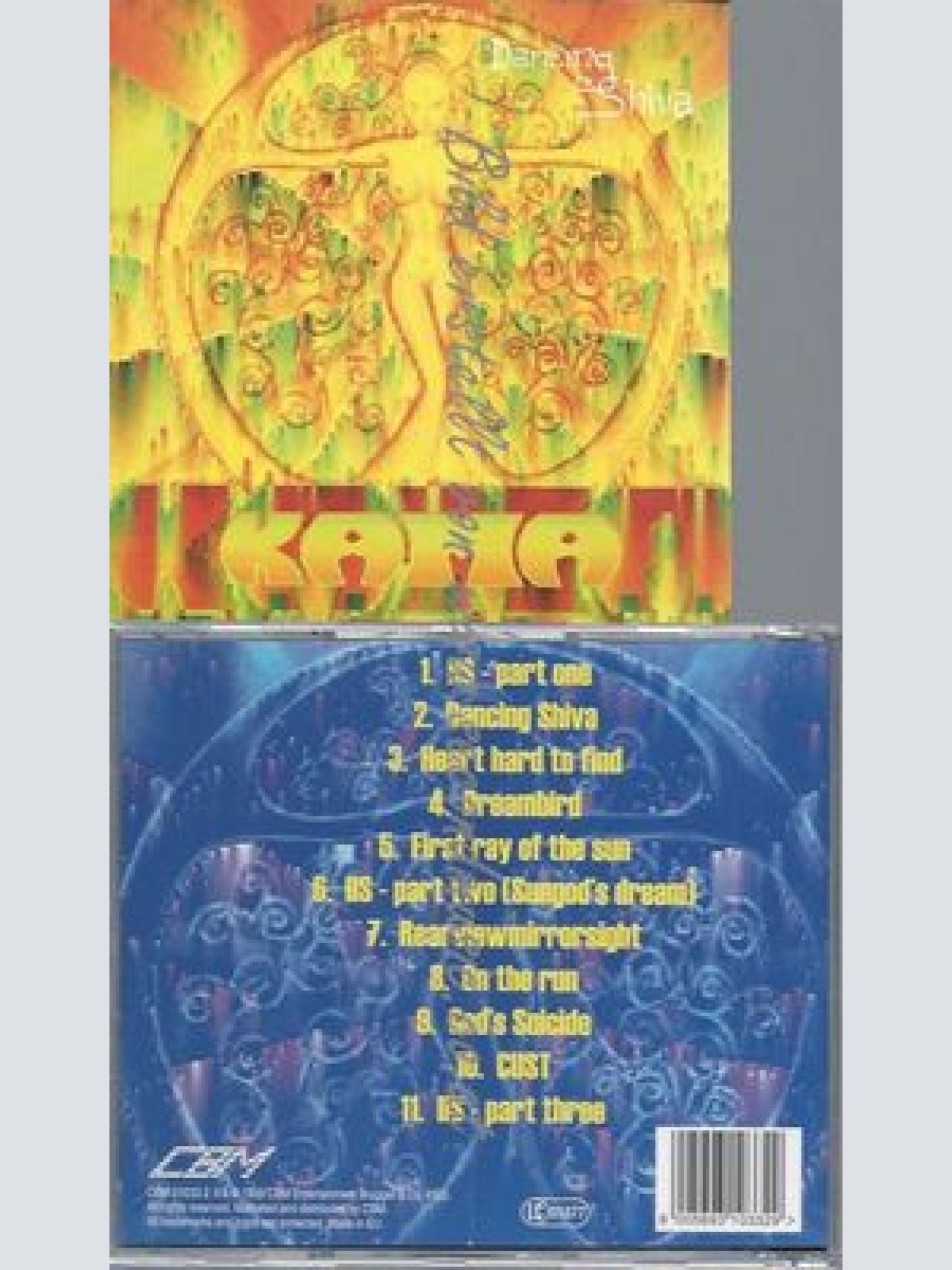 CD--KAMA--DANCING SHIVA