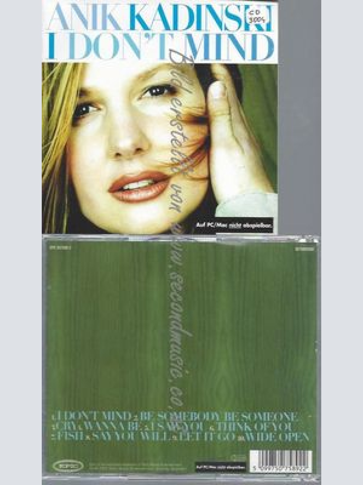 CD--KADINSKI,ANIK--I DON'T MIND
