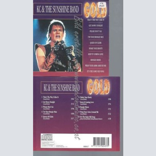 CD--K.C. & THE SUNSHINE BAND--KC & THE SUNSHINE BAND