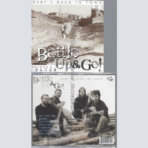 CD--BOTTLE UP & GO--BABY'S BACK IN TOWN