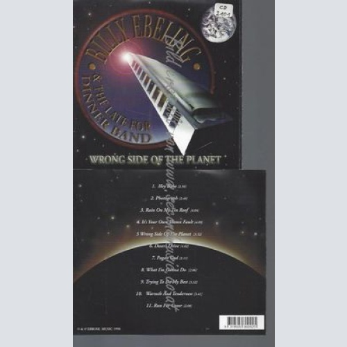 CD--BILLY EBELING--WRONG SIDE OF THE PLANET | IMPORT