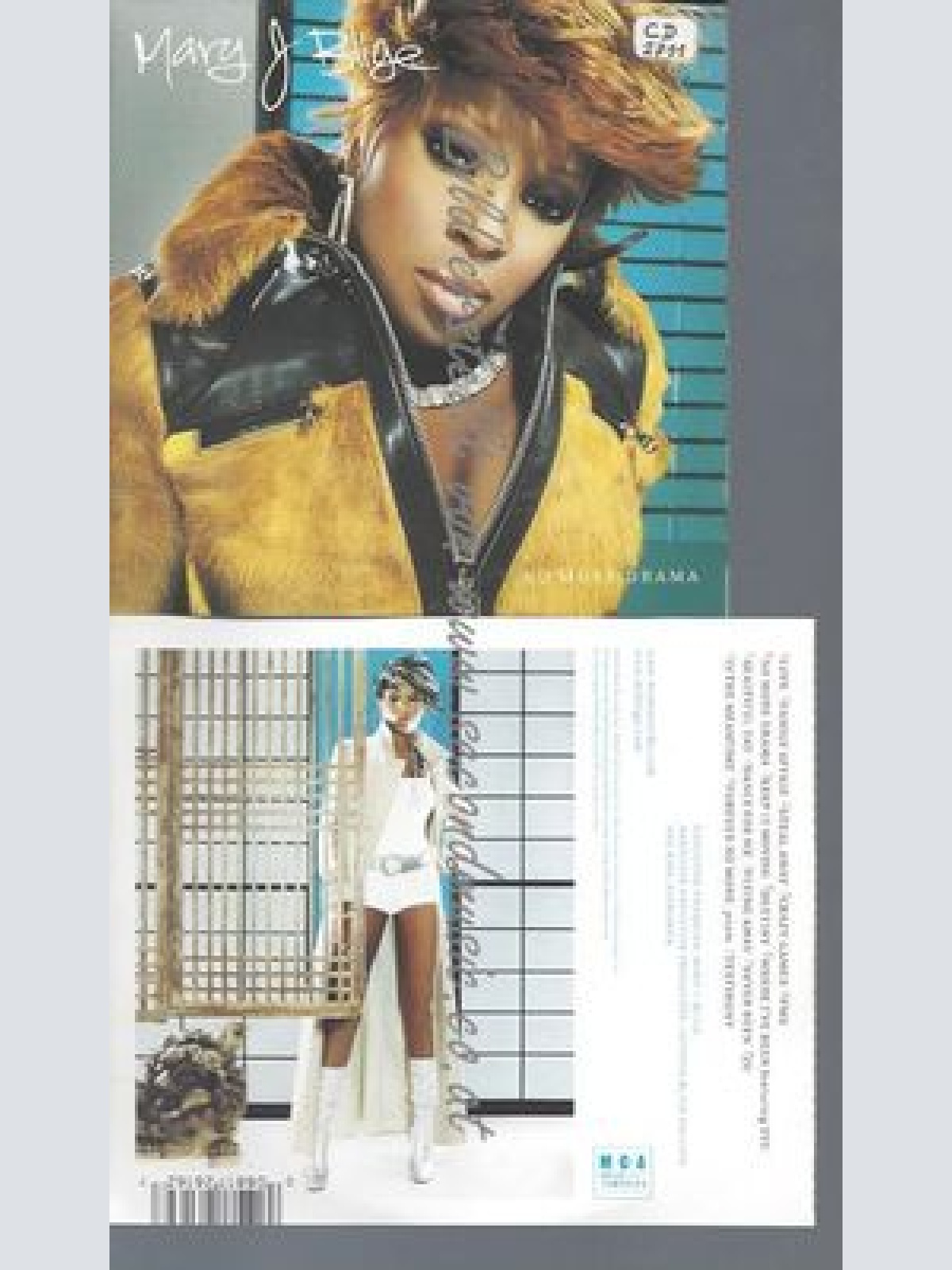 CD--MARY J. BLIGE--NO MORE DRAMA | IMPORT