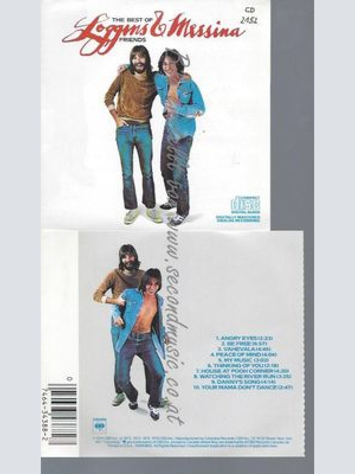 CD--LOGGINS & MESSINA--BEST OF LOGGINS & MESSINA | IMPORT