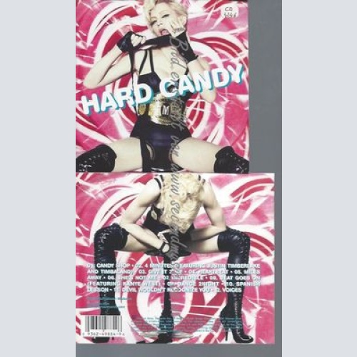 CD--MADONNA--HARD CANDY