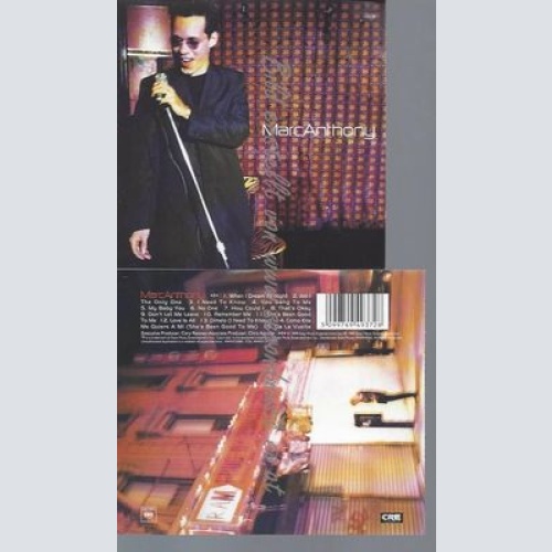CD--MARC ANTHONY--MARC ANTHONY