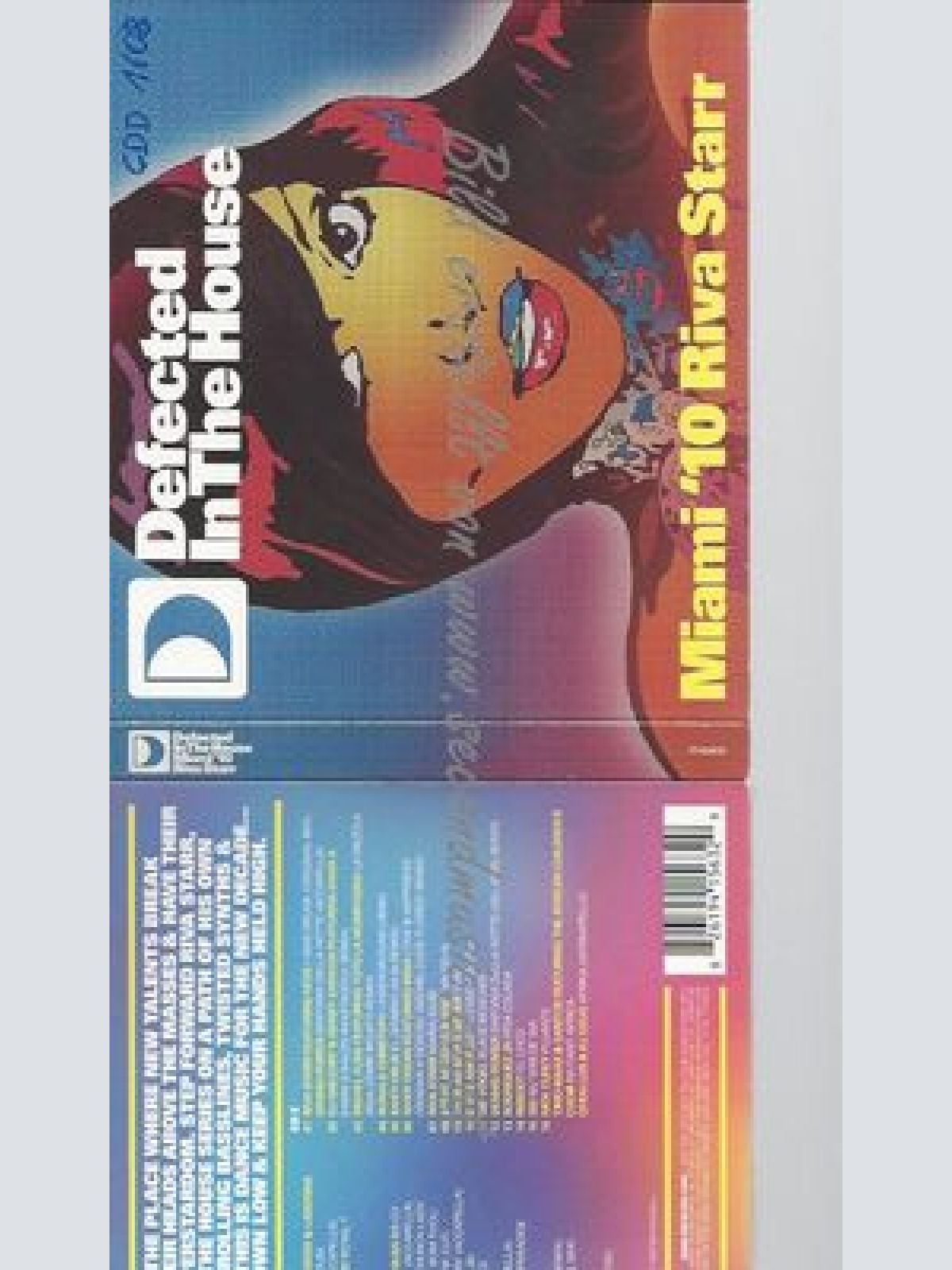 CD--VARIOUS--DEFECTED IN THE HOUSE-MIAMI 10 RIVA STARR | DOPPEL-CD