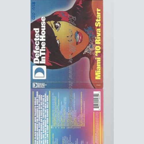 CD--VARIOUS--DEFECTED IN THE HOUSE-MIAMI 10 RIVA STARR | DOPPEL-CD