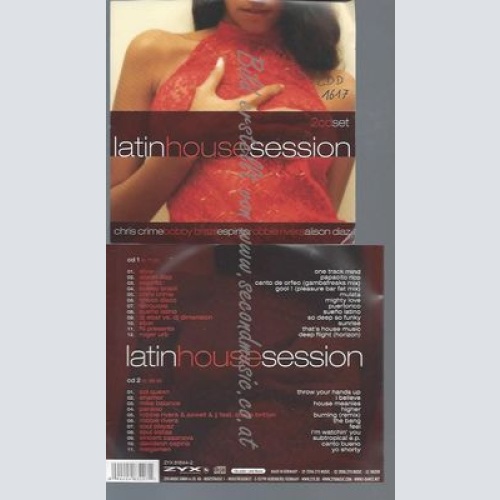 CD--VARIOUS--LATIN HOUSE SESSION | DOPPEL-CD