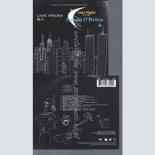 CD--VARIOUS--LIVE FROM 6A - LATE NIGHT WITH CONAN O'BRIEN