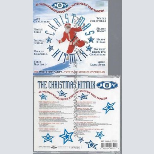 CD--VARIOUS--CHRISTMAS HIT MIX // JOY