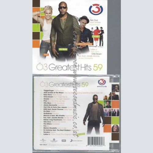 CD--VARIOUS ARTISTS--Ö3 GREATEST HITS VOL. 59