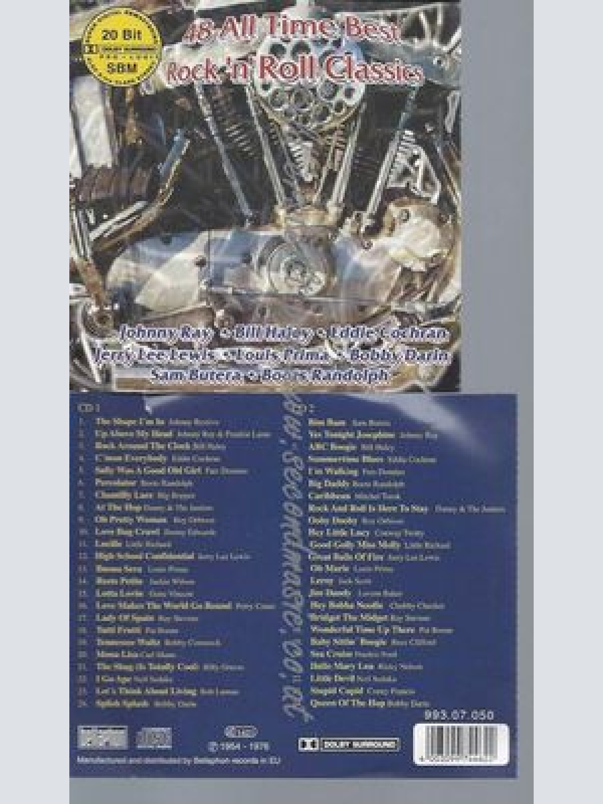 CD--VARIOUS-- ROCK'N' ROLL CLASSICS | DOPPEL-CD