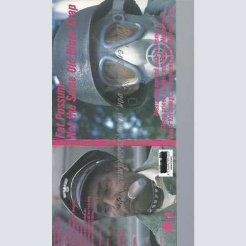 CD--VARIOUS--++NOT THE SAME OLD BLUES CRAP//FAT POSSUM