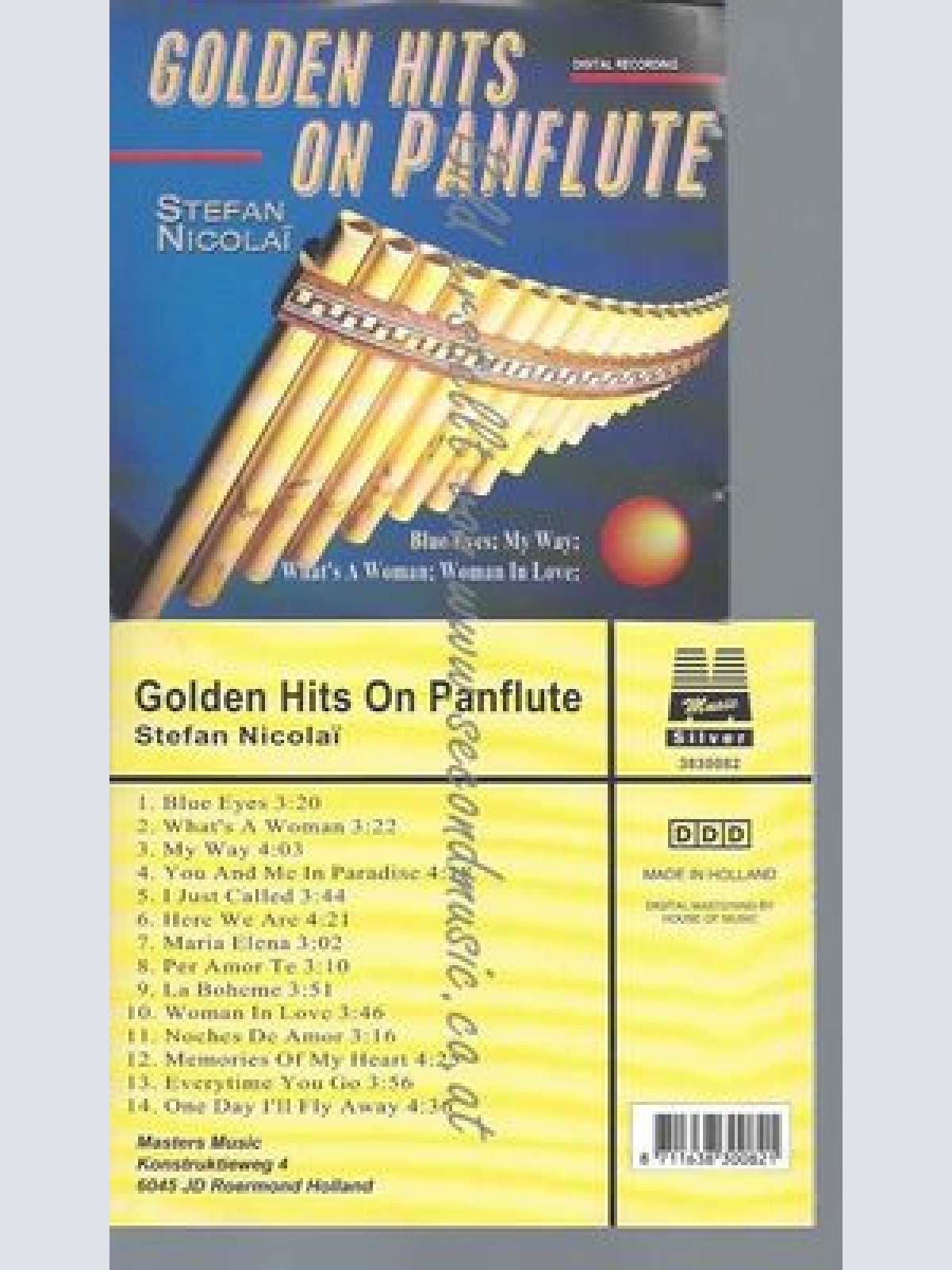 CD--VARIOUS--PANPIPE PLAYS CELTIC FAVO | IMPORT