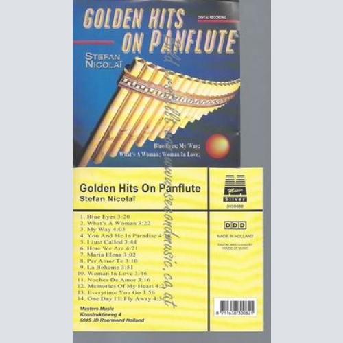 CD--VARIOUS--PANPIPE PLAYS CELTIC FAVO | IMPORT