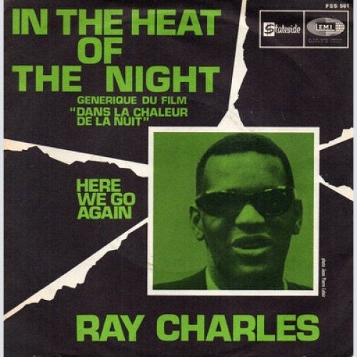 7", Single Ray Charles - In The Heat Of The Night
