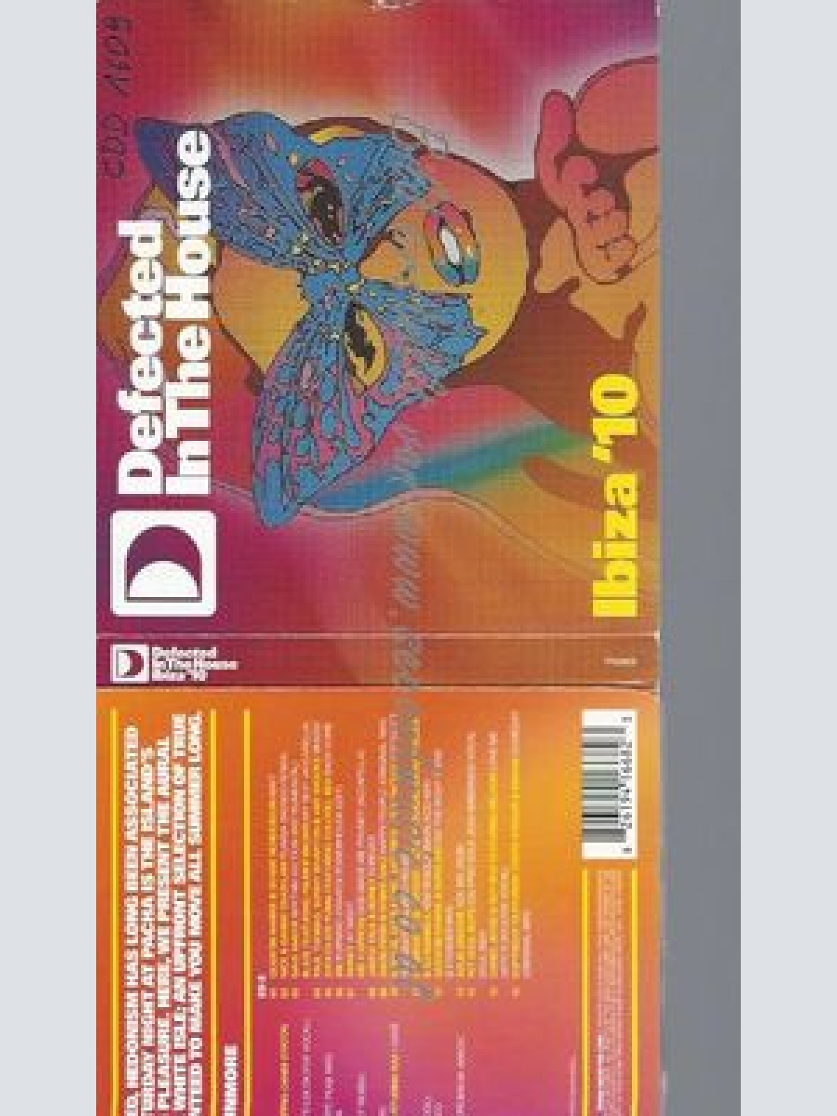 CD--VARIOUS/DUNMORE,SIMON -MIXED BY---DEFECTED IN THE HOUSE-IBIZA 10' | DOPPEL-C