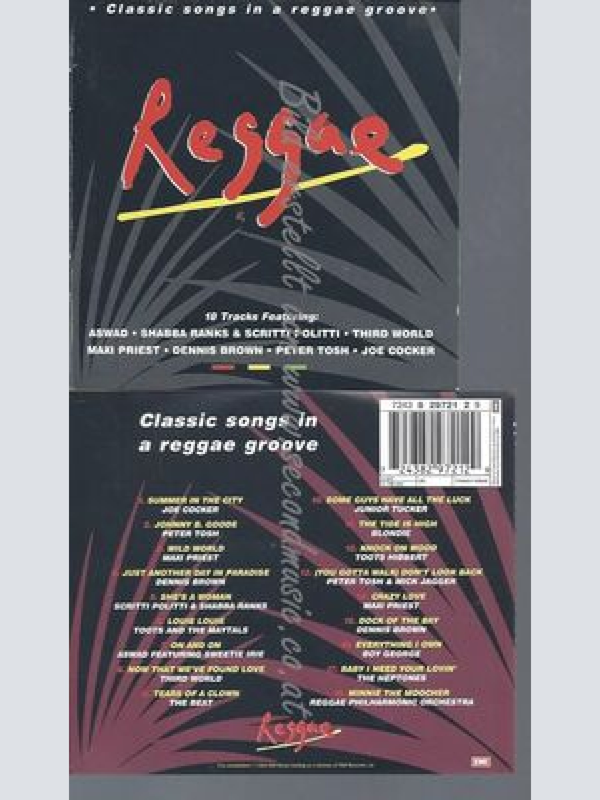 CD--VARIOUS--REGGAE | IMPORT