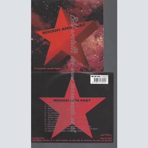 CD--VARIOUS--ROUGH AND FAST