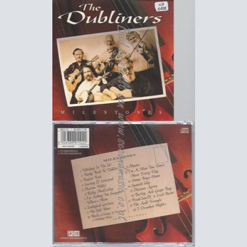 CD--THE DUBLINERS--MILESTONES
