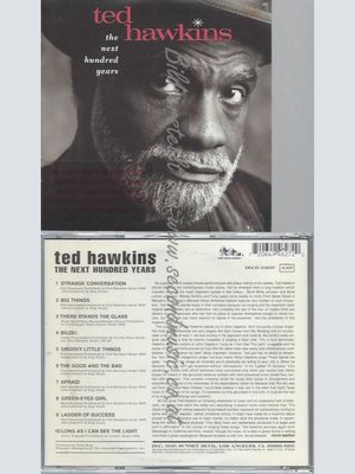 CD--TED HAWKINS--THE NEXT HUNDRED YEARS