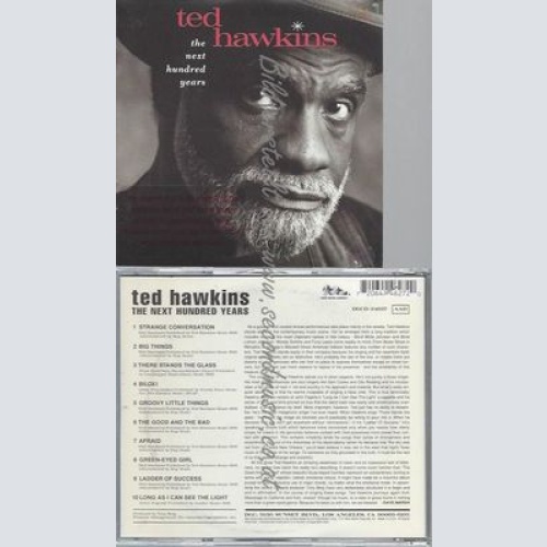 CD--TED HAWKINS--THE NEXT HUNDRED YEARS