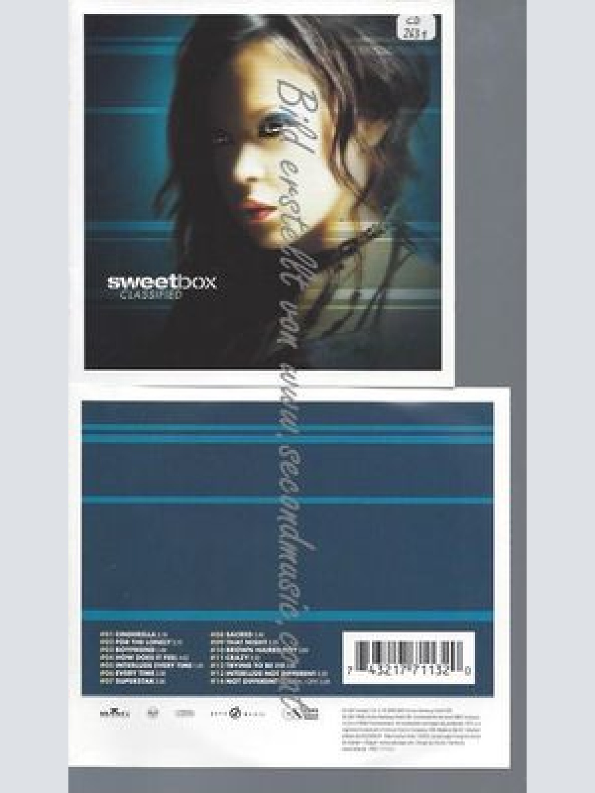 CD--SWEETBOX UND SWEETBOX--CLASSIFIED