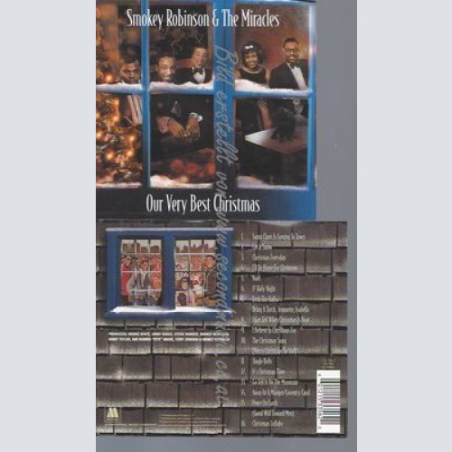 CD--SMOKEY ROBINSON--OUR VERY BEST CHRISTMAS | ORIGINAL RECORDING REMASTERED