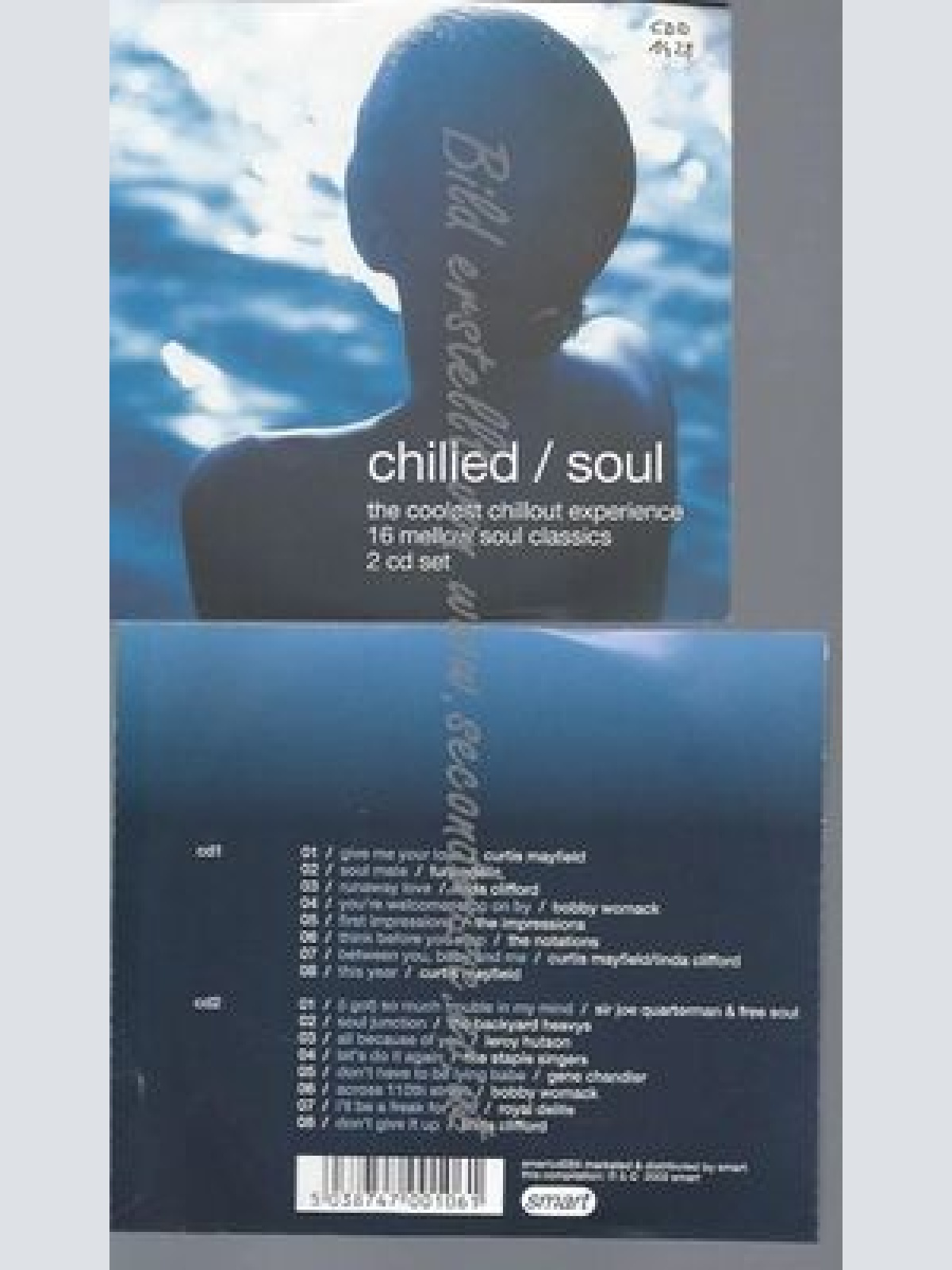 CD--SOUL | DOPPEL-CD/ VARIOUS--CHILLED