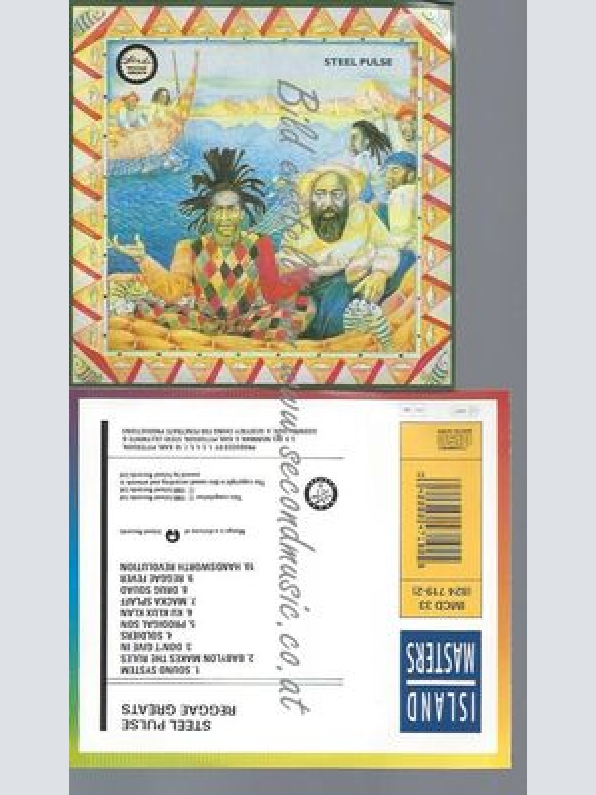 CD--STEEL PULSE--REGGAE GREATS