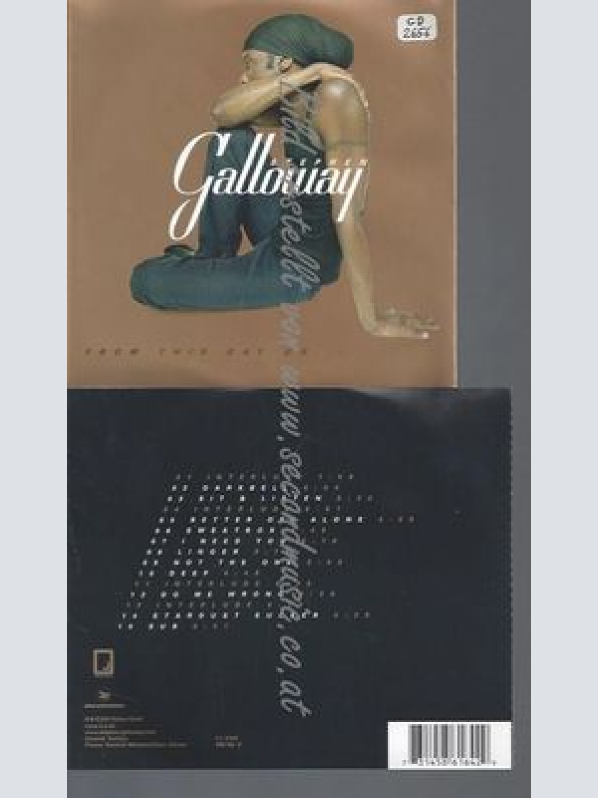 CD--STEPHEN GALLOWAY--FROM THIS DAY ON