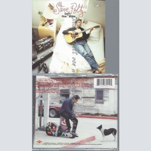 CD--STEVE POLTZ--ONE LEFT SHOE