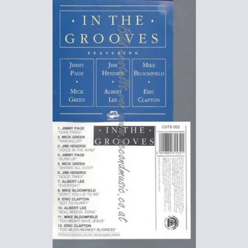 CD--VA-IN THE GROOVES--IN THE GROOVES | IMPORT
