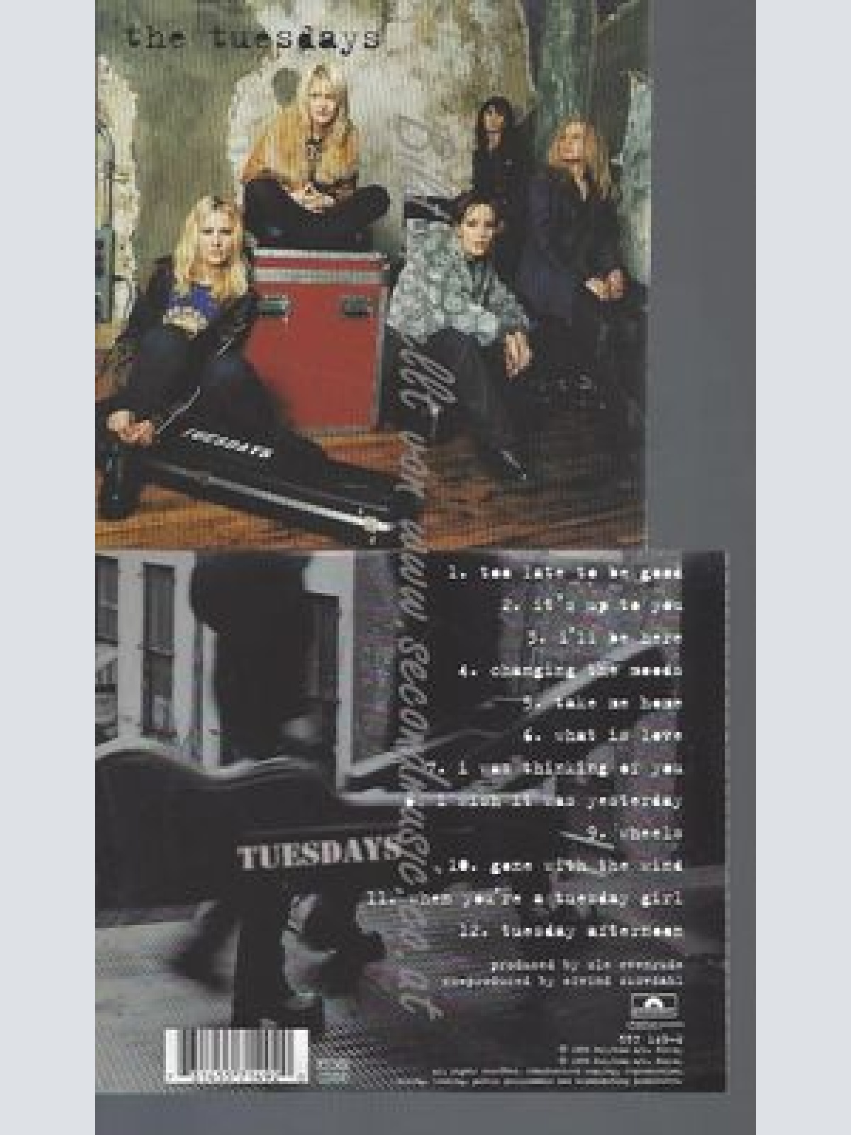 CD--TUESDAYS--THE TUESDAYS