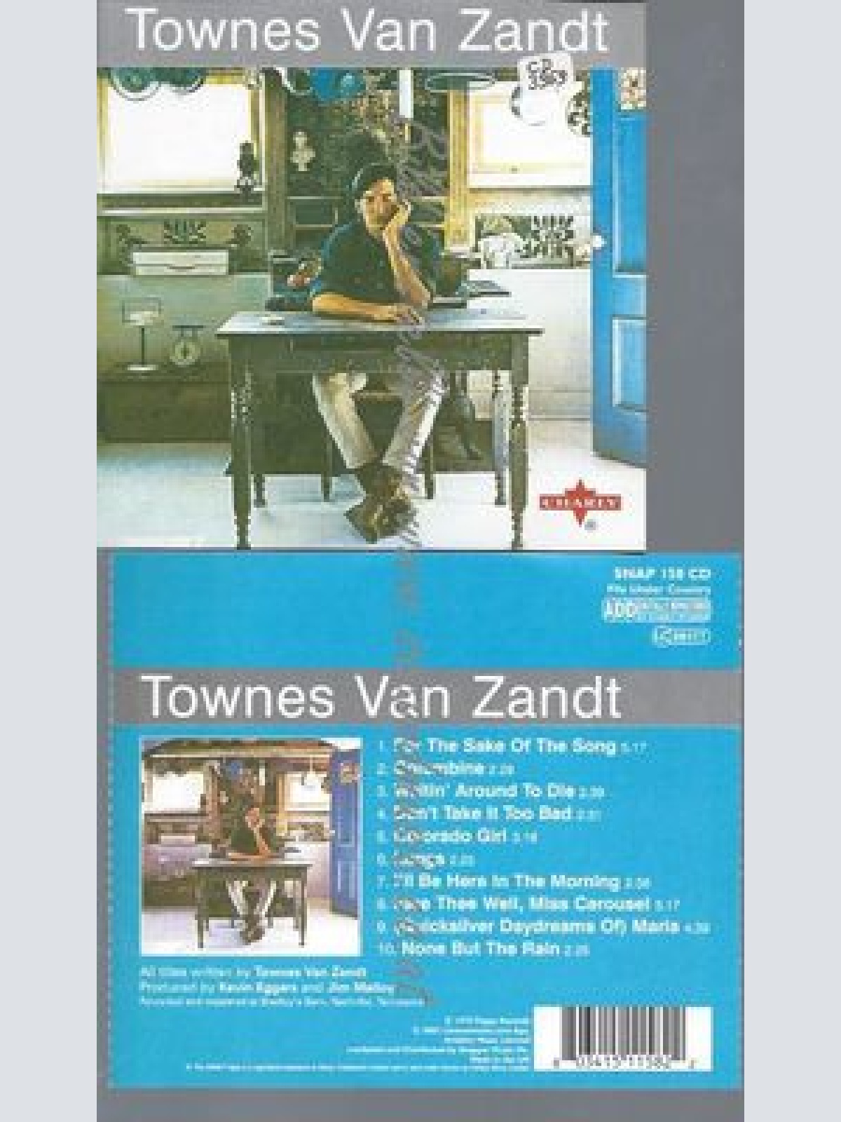 CD--TOWNES VAN ZANDT--TOWNES VAN ZANDT
