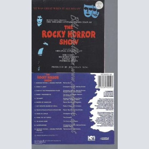 CD--THE ROCKY HORROR SHOW