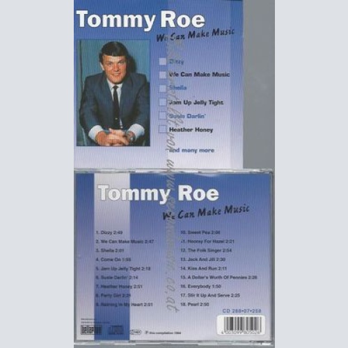 CD--TOMMY ROE--WE CAN MAKE MUSIC