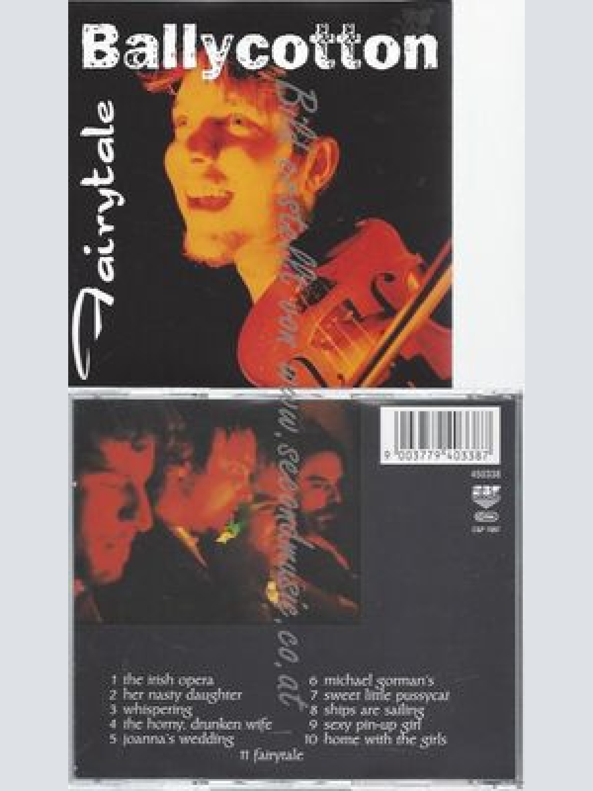 CD--BALLYCOTTEN--FAIRYTALE