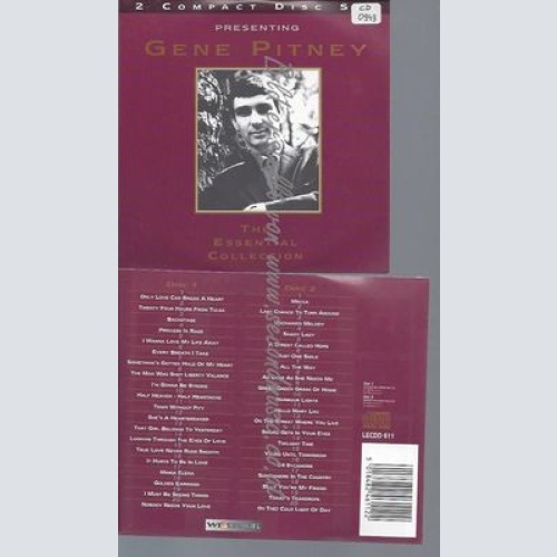 CD--GENE PITNEY--THE ESSENTIAL COLLECTION 2CD