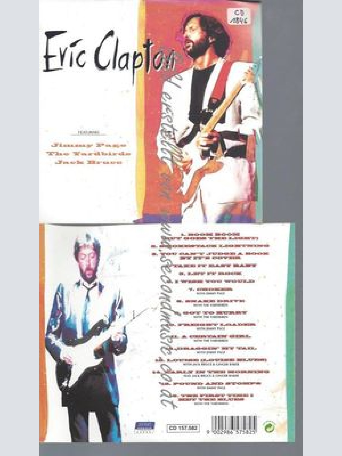 CD--ERIC CLAPTON--VOLUME I