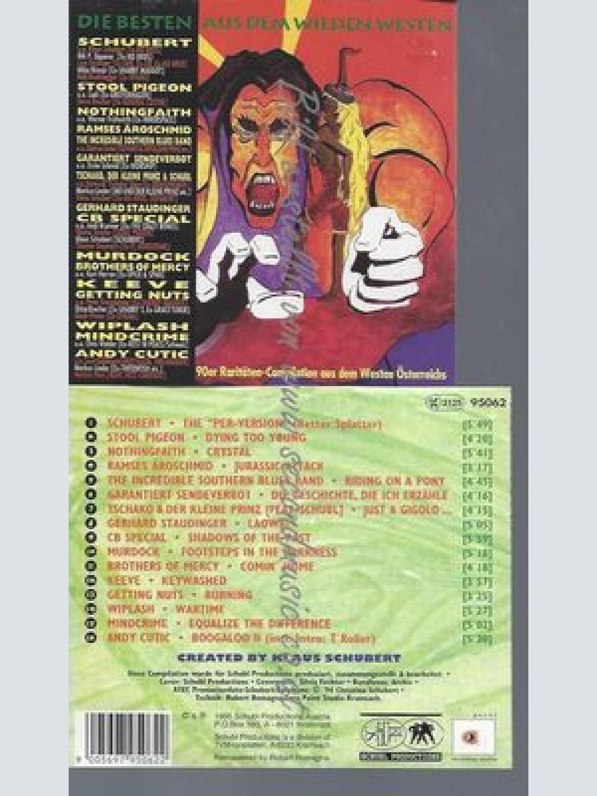 CD--ER COMP./ DIVERSE--DIE BESTEN AUS DEM WILDEN WESTEN