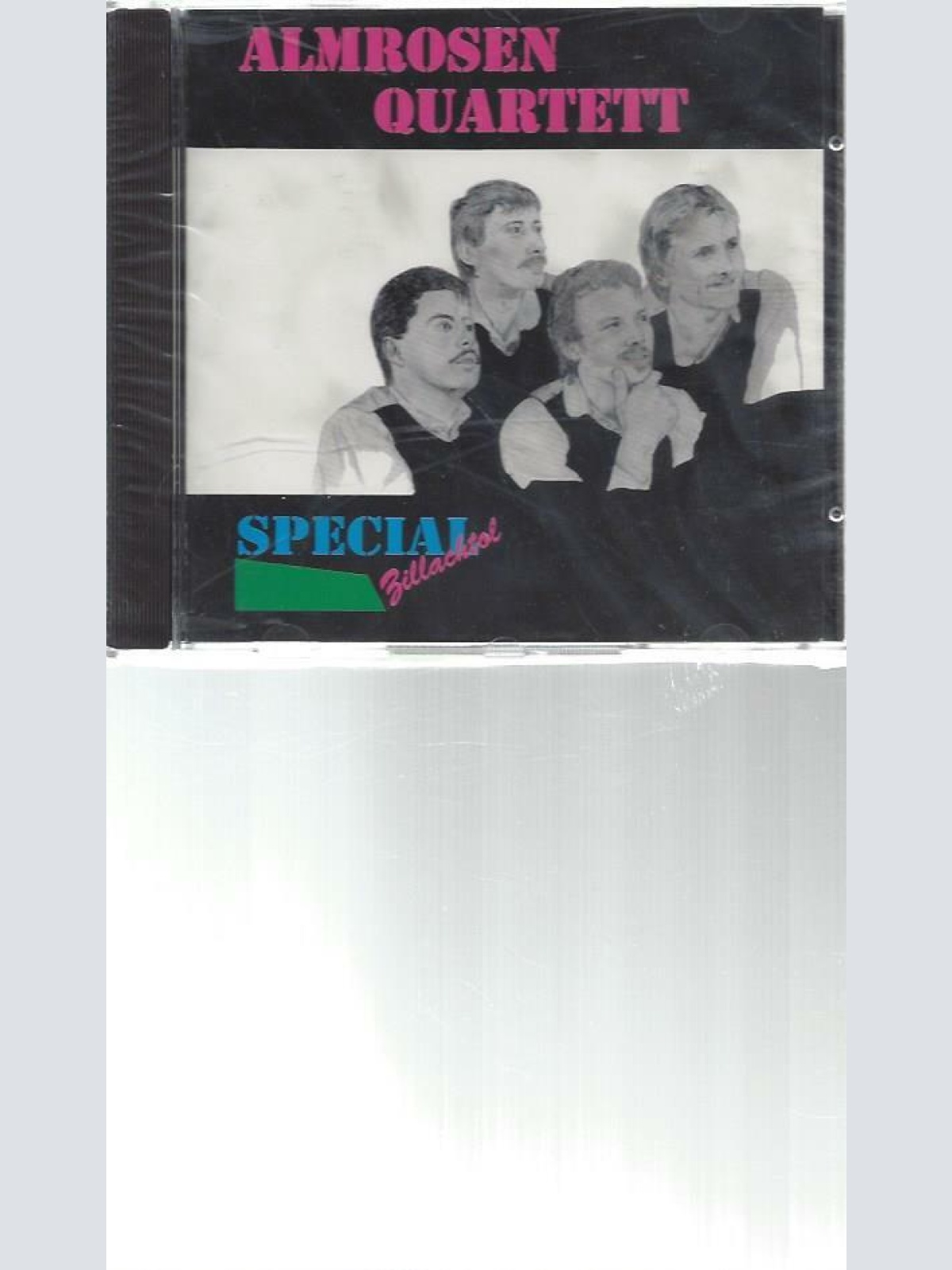 CD--Almrosen Quartett -- Special Zillachol