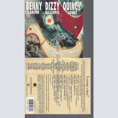 CD--DIZZY GILLESPIE UND BENNY CARTER--JOURNEY TO NEXT