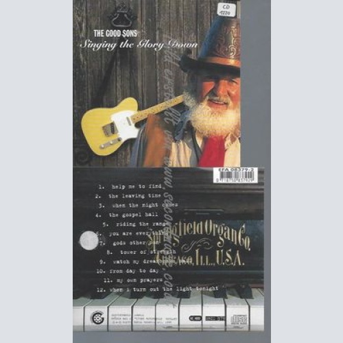 CD--GOOD SONS,THE--SINGING THE GLORY DOWN