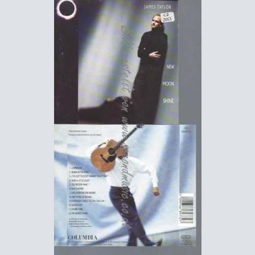 CD--JAMES TAYLOR--NEW MOON SHINE