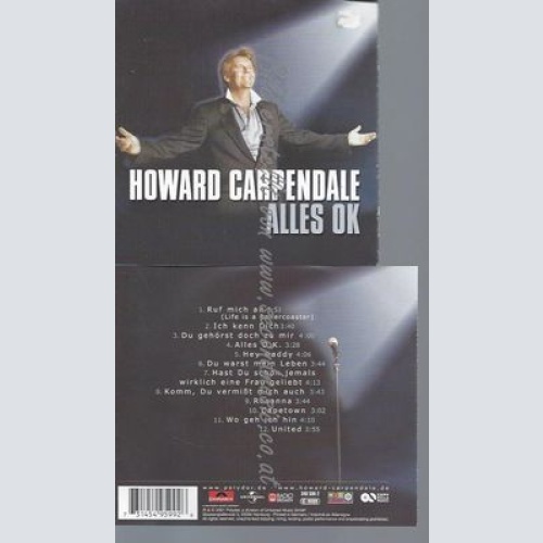 CD--HOWARD CARPENDALE--ALLES O.K.