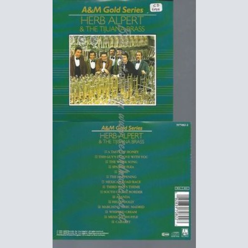 CD--HERB ALPERT--A&M GOLD SERIES