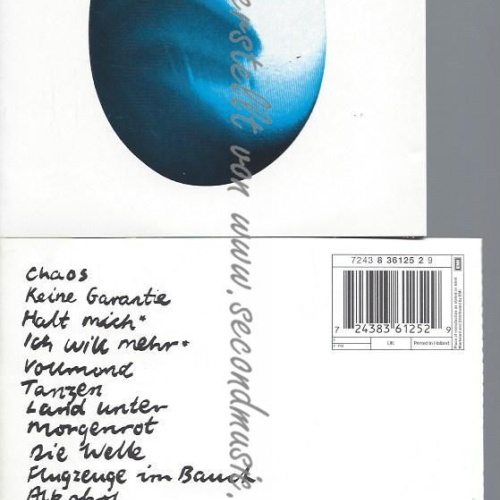 CD--HERBERT GRÖNEMEYER--UNPLUGGED