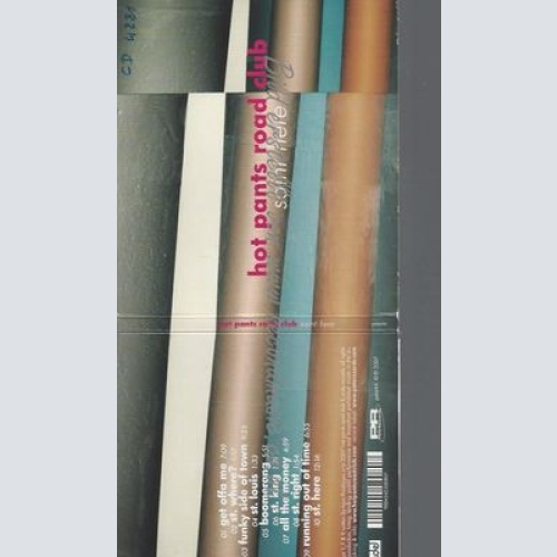 CD--HOT PANTS ROAD CLUB--SAINT HERE