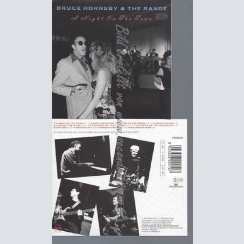 CD--BRUCE HORNSBY--A NIGHT ON THE TOWN